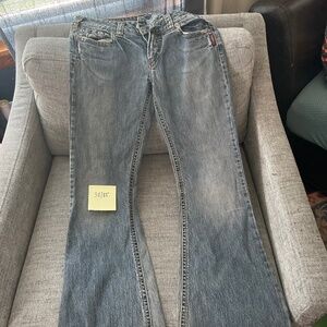 Vintage Silver Jeans